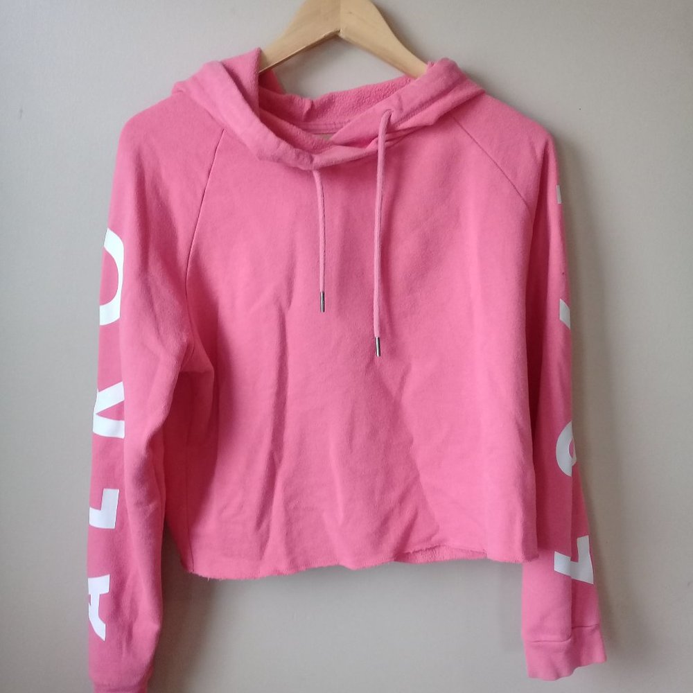 AERO CROPPED SWEATER